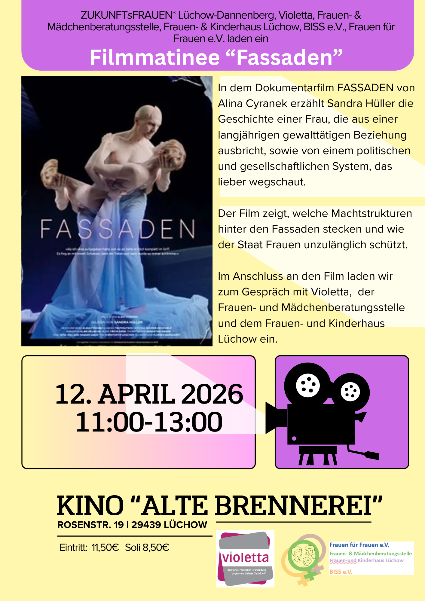 Matinee_Lüchow_Fassaden